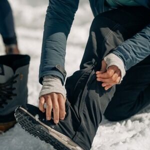 Kuhl Klash Pants Grey Womens Size 10 Reg Hiking Outdoors Ankle Zipper Activewear